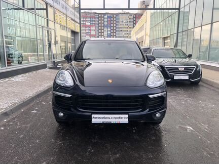 Porsche Cayenne 3.0 AT, 2016, 38 036 км