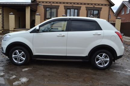SsangYong Actyon 2.0 МТ, 2013, 105 000 км
