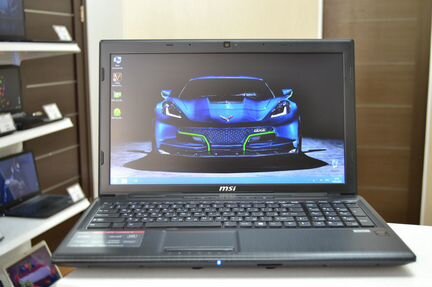 Игровой ноутбук MSI i5/ GeForce 840