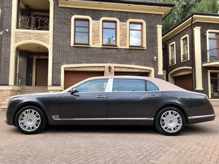 Bentley Mulsanne 6.0+ AT, 2016, 4 700 км