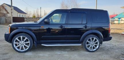 Land Rover Discovery 4.4 AT, 2007, 171 000 км