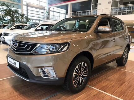 Geely Emgrand X7 2.0 AT, 2020