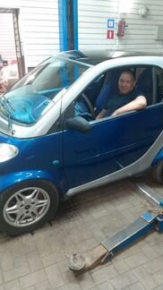 Smart Fortwo 0.6 AMT, 1999, 140 000 км