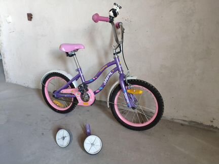 Велосипед для девочек 5-7 лет Stern Fantasy