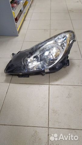 Фара левая Корса-Д