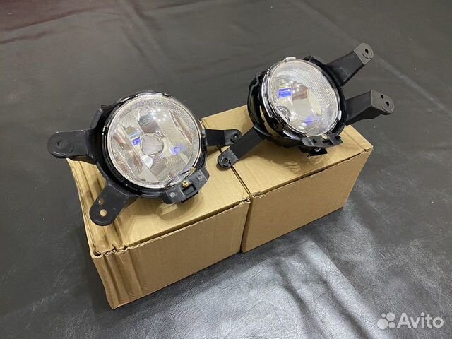 Туманка (1шт) Chevrolet Cruze (2009-2012)