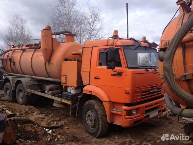 Услуги и аренда илососа откачка вывоз утилизация