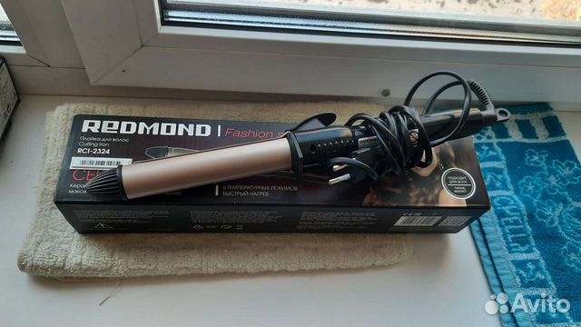 Щипцы для завивки волос