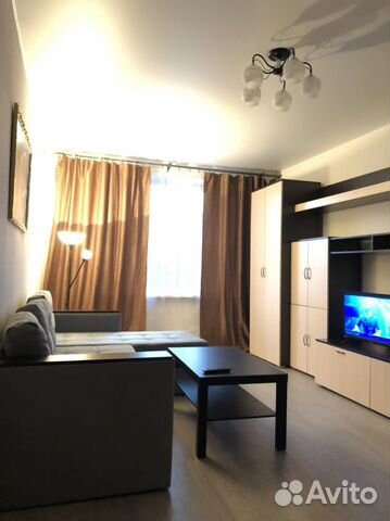 

1-к. квартира, 33 м², 2 кровати