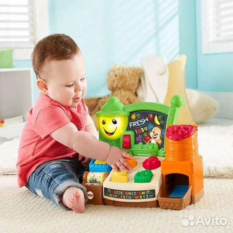 Интерактивная развивающая игрушка Fisher-Price Сме