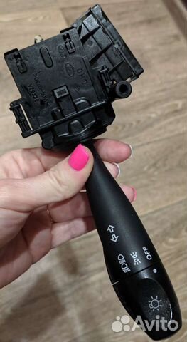 Подрулевой переключатель hyundai getz