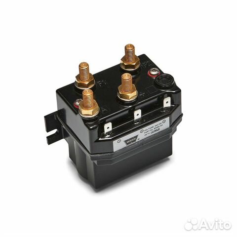 Моно соленоид warn 24V (PN 83085 )