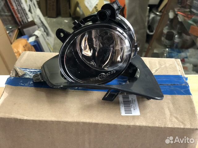 Противотуманки Лада Калина