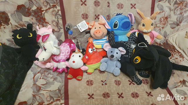 Мягкие игрушки новые