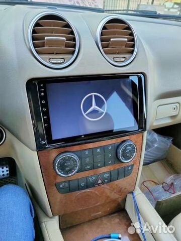Mercedes ml gl Android штатная магнитола Teyes