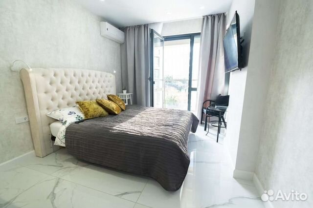 

Квартира-студия, 30 м², 1 кровать
