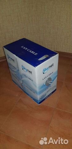 Utp кабель медь витая пара 305 метров