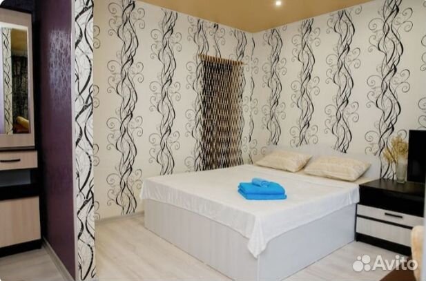 

1-к. квартира, 33 м², 1 кровать