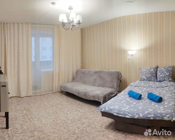 

2-к. квартира, 55 м², 4 кровати