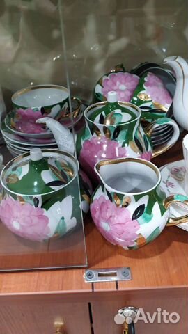 Сервиз чайный. Дулево 1989г 