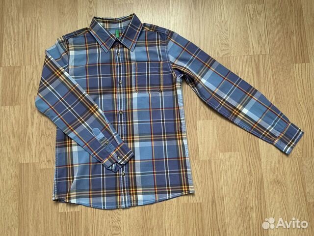Рубашки для мальчика Benetton, р. 140, 152