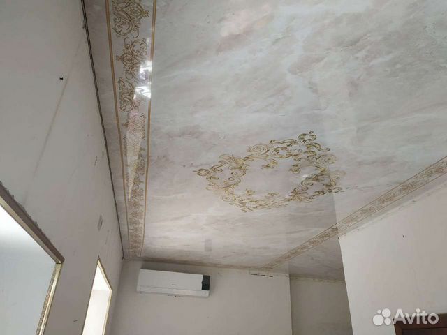 Натяжные потолки