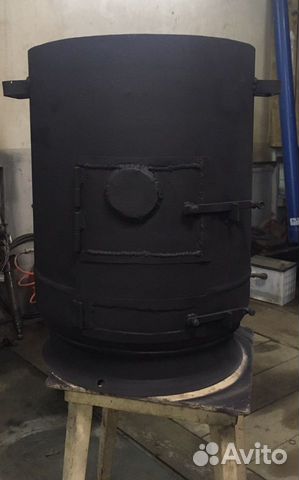 Печь под казан