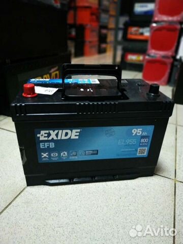 Аккумулятор 95ач EFB