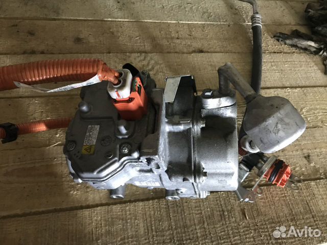 Компрессор кондиционера Lexus RX 450h