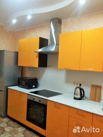 

1-к. квартира, 40 м², 2 кровати
