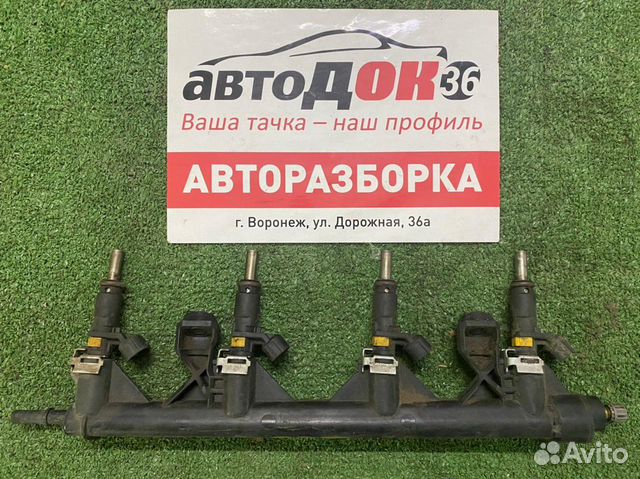 Топливная рампа Peugeot 308