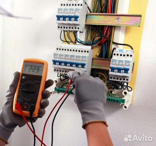 Электрик, услуги электрика