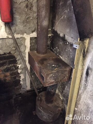 Печь на отработке