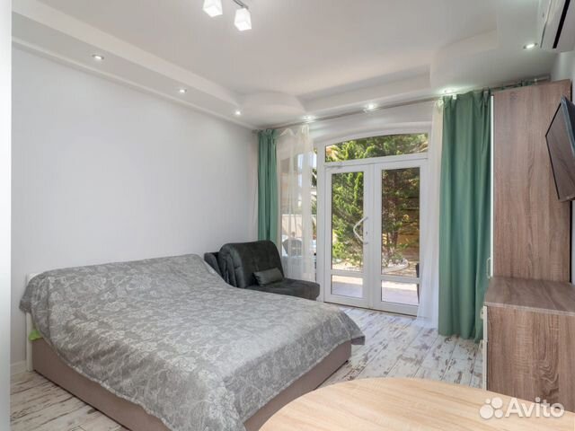 

Квартира-студия, 23 м², 2 кровати