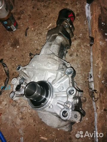 Раздатка Mitsubishi Outlander XL 2.4 4B12