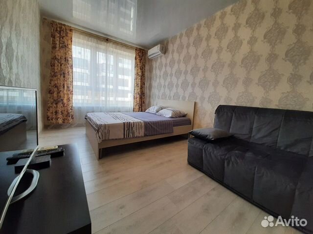 

1-к. квартира, 40 м², 2 кровати