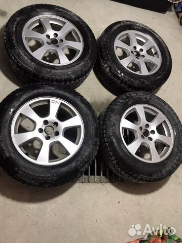 Литые диски на Volvo xc60 оригинал