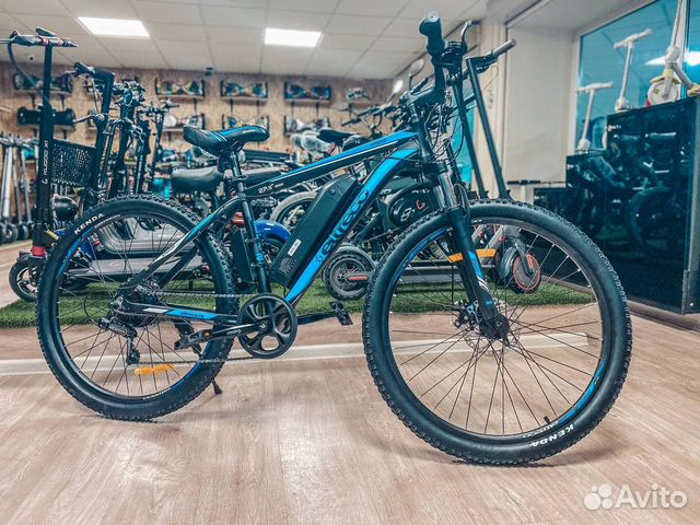 Электровелосипед Eltreco XT 600 D