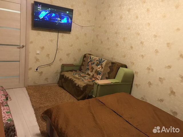 

Квартира-студия, 24 м², 1 кровать