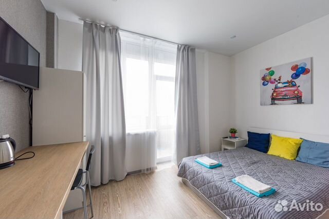 

Квартира-студия, 21 м², 1 кровать