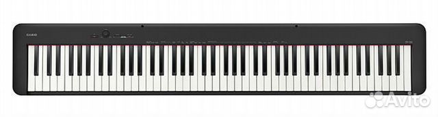 Casio cdp-s100Bk цифровое пианино