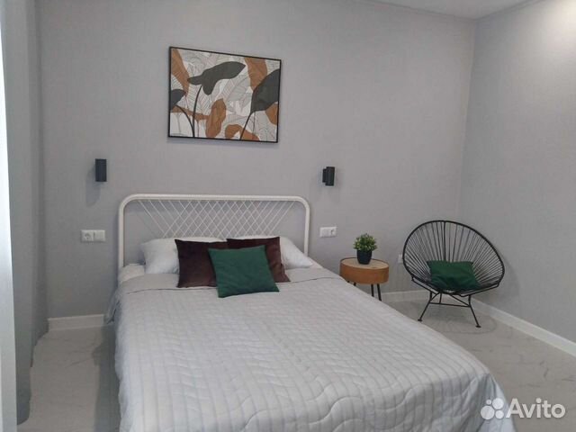 

Квартира-студия, 21 м², 1 кровать