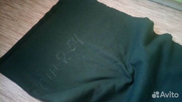 Ткань шерстяная армейская