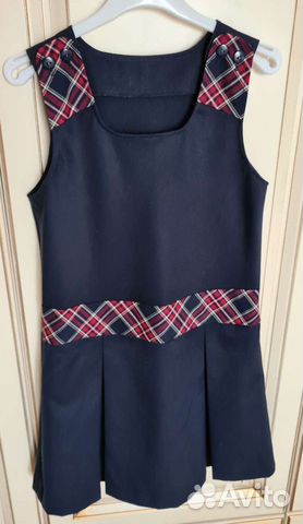 Школьный сарафан