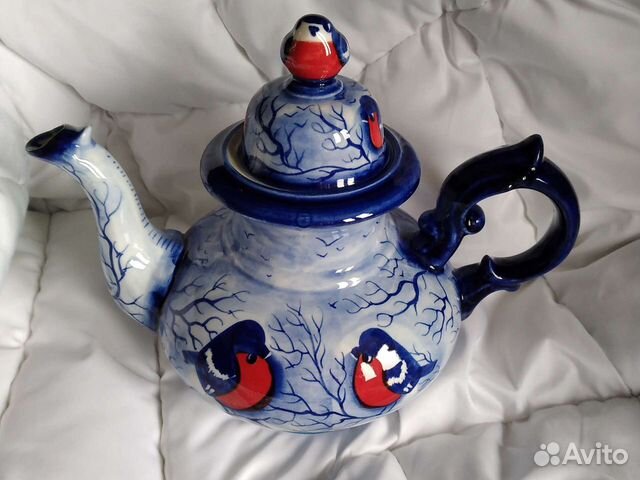 Чайник заварочный большой