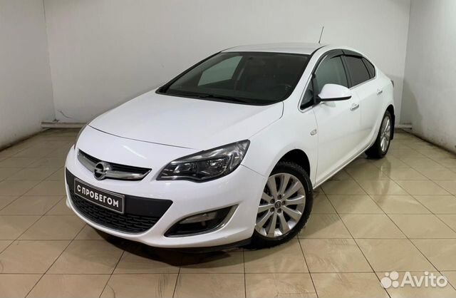 Opel Astra `2013