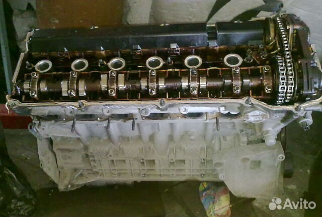 Двигатель BMW М54 на разбор