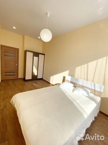 

2-к. квартира, 63 м², 1 кровать