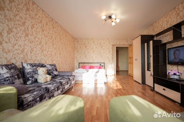 

1-к. квартира, 45,8 м², 3 кровати