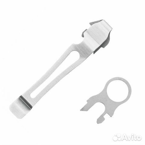 Клипса Leatherman для Мультитулов Серебр 934850